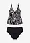 Tankini (ens. 2 pces), bonprix