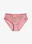 Slip Maxi avec dentelle, bonprix