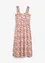 Robe légèrement évasée en jersey coton et viscose, bonprix