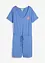 Combishort fluide en jersey de viscose mélangée, bonprix