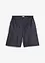 Short à taille élastiquée, avec du lin rafraîchissant, bonprix