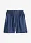 Short à taille élastiquée et smockée, bonprix