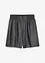 Short à taille élastiquée et smockée, bonprix