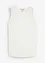 Blusentop aus recyceltem Polyester, bonprix