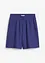 Short taille élastiquée en crêpe gaufré, bonprix