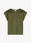 T-shirt avec détails en dentelle, bonprix