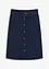Jupe en twill, bonprix