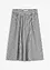 Jupe midi 100% coton, bonprix