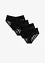 Panty (4er Pack) aus Spitze mit Raffung, bonprix