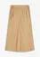 Jupe midi 100% coton, bonprix