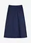 Jupe midi 100% coton, bonprix