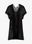 Robe de plage aspect crochet en viscose, bonprix