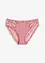 Slip avec dentelle, bonprix
