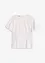 T-shirt en jersey crêpe avec smocks, bonprix