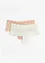 Lot de 2 shorties à dentelle, bonprix
