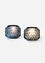 Lot de 2 porte-bougies chauffe-plat, bonprix