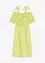 Off-Shoulder-Kleid aus reiner Bio-Baumwolle, bonprix