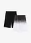 Jersey-Bermuda (2er Pack) aus reiner Baumwolle, bonprix