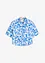 Blouse manches courtes en viscose mélangée douce, bonprix