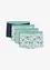 Lot de 4 boxers coton femme, bonprix