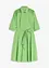 Robe-chemise avec dentelle et lien à nouer, bonprix