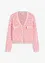 Gilet en maille bouclette, bonprix