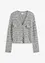 Gilet en maille bouclette, bonprix