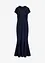 Robe longue avec dentelle et mesh, bonprix