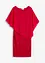 Spitzenkleid mit Überwurf aus feinem Chiffon, bonprix