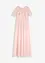 Robe longue en tulle délicat à sequins brodés, bonprix