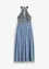 Robe longue brodée de sequins, bonprix