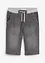 Stretch-Jeans-Bermuda, Regular Fit, bonprix