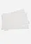 Bio Baumwoll Tischset mit Stickerei (2er Pack), bonprix
