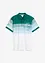 Jersey Poloshirt aus reiner Baumwolle, Kurzarm, bonprix