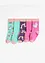 Lot de 5 paires de chaussettes enfant en coton majoritaire, bonprix