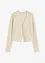 Gilet court en maille ornée de sequins, bonprix