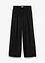 Pantalon palazzo à pinces, bonprix