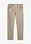 Regular Fit Stretch-Schlupfhose, Straight, bonprix