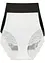 Lot de 2 culottes sculptantes lasercut, maintien modéré, bonprix