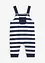 Salopette bébé en jersey 100% coton, bonprix