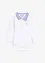 Body bébé à col chemise, 100% coton, bonprix