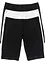 Lot de 3 boxers femme longs en matière douce, bonprix