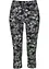 Capri-Leggings aus Baumwoll-Mix, bonprix