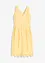 Robe en dentelle avec empiècement au crochet, bonprix