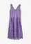 Robe en dentelle avec empiècement au crochet, bonprix