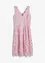 Robe en dentelle avec empiècement au crochet, bonprix