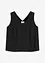 Blouse sans manches en viscose mélangée, bonprix