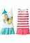 Mädchen Strandoutfit (4-tlg. Set) aus Bio-Baumwolle, bonprix