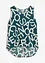 Blouse sans manches en viscose fluide, bonprix