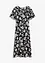 Robe midi imprimée, bonprix